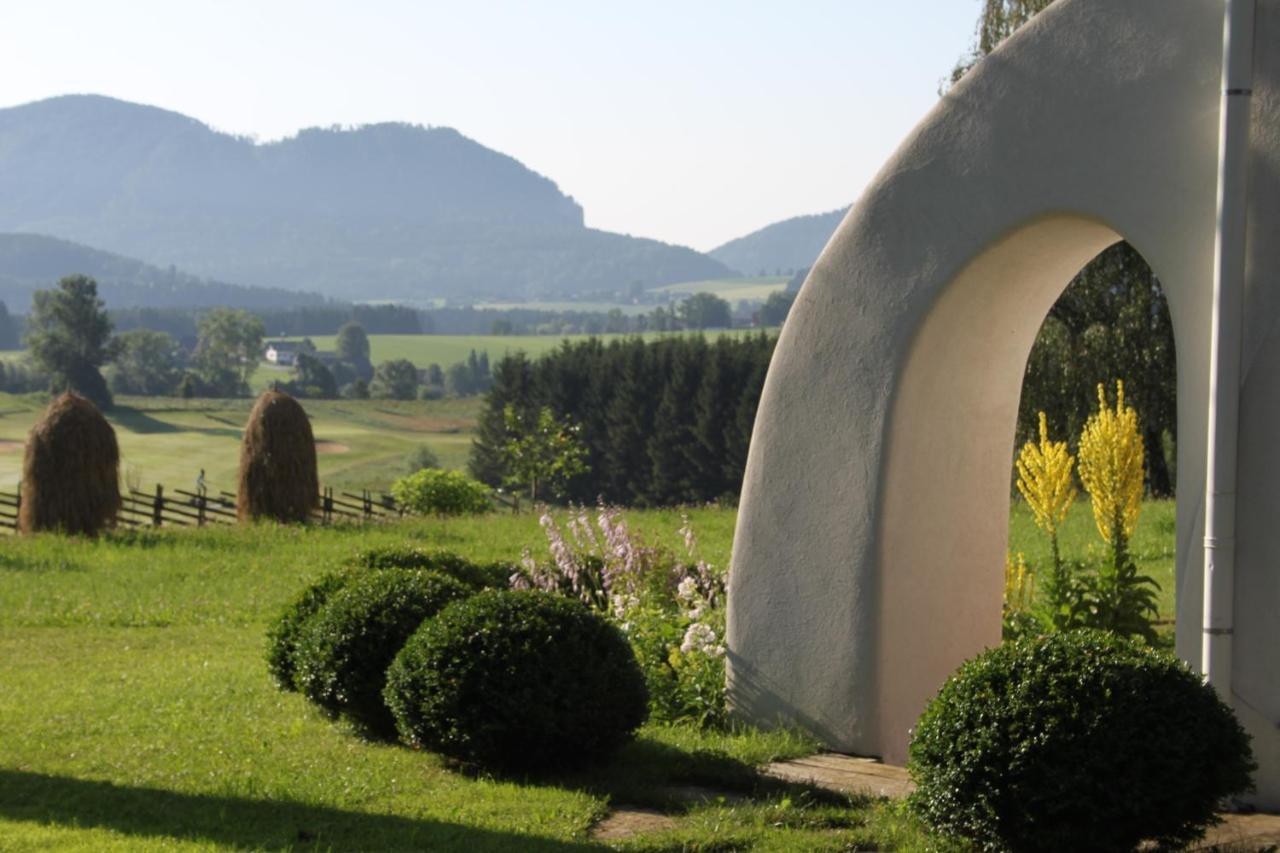 Almenlandhof Vila Fladnitz an der Teichalm Exterior foto
