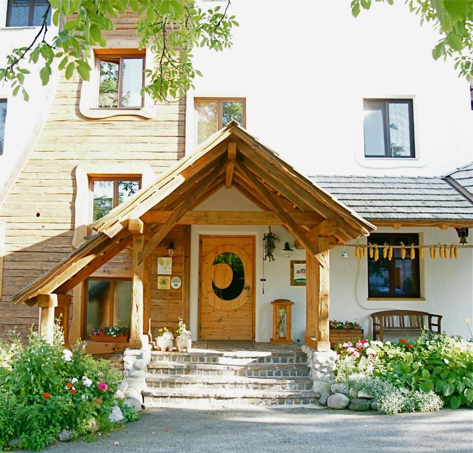 Almenlandhof Vila Fladnitz an der Teichalm Exterior foto